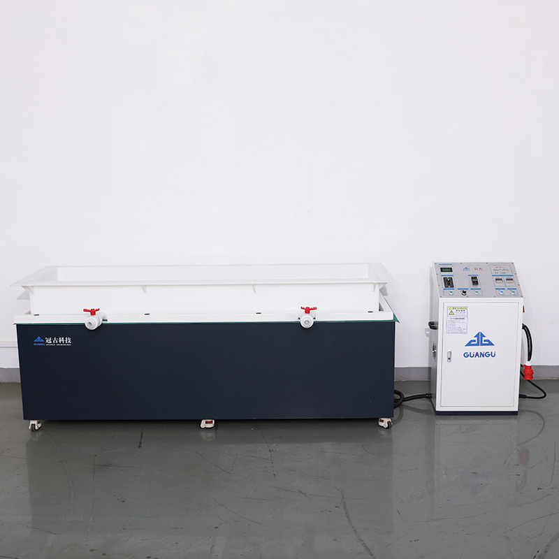 TianjinDOUBLE STATION TRANSLATIONAL MAGNETIC ABRASIVE POLISHING MACHINE GG2380