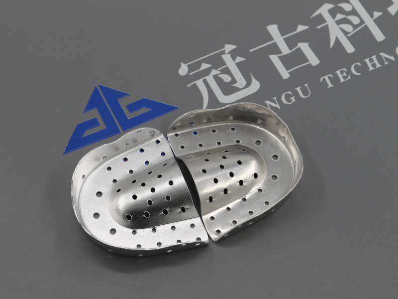 TianjinCase study of polishing dental trays for medical devices